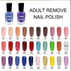 High-Quality Nail Polish Wraps Set with Mixed Patterns for Fashion Design and Manicure Supplies