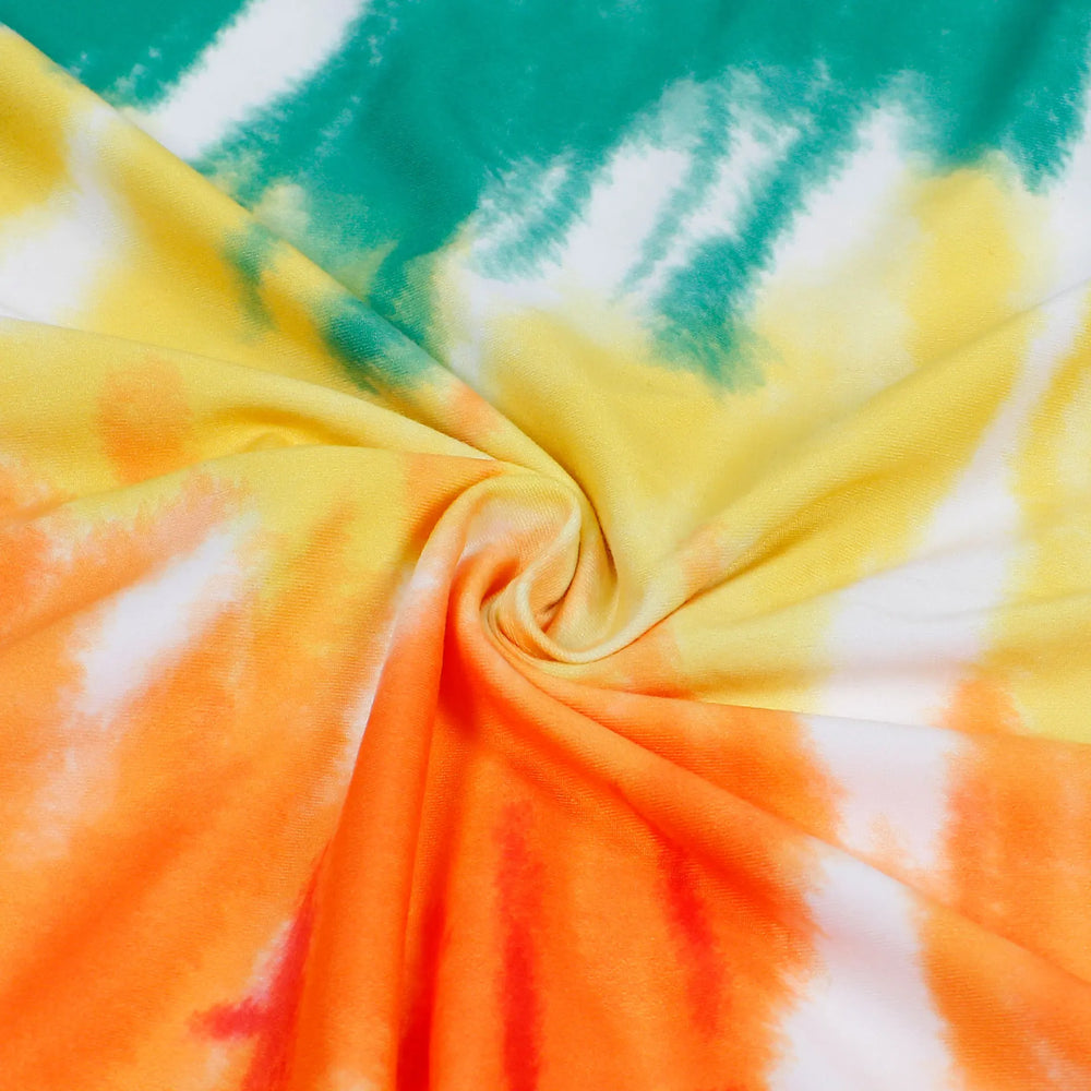 Elegant Sleeveless Tie-Dye Long Maxi Dress for Women - Dera