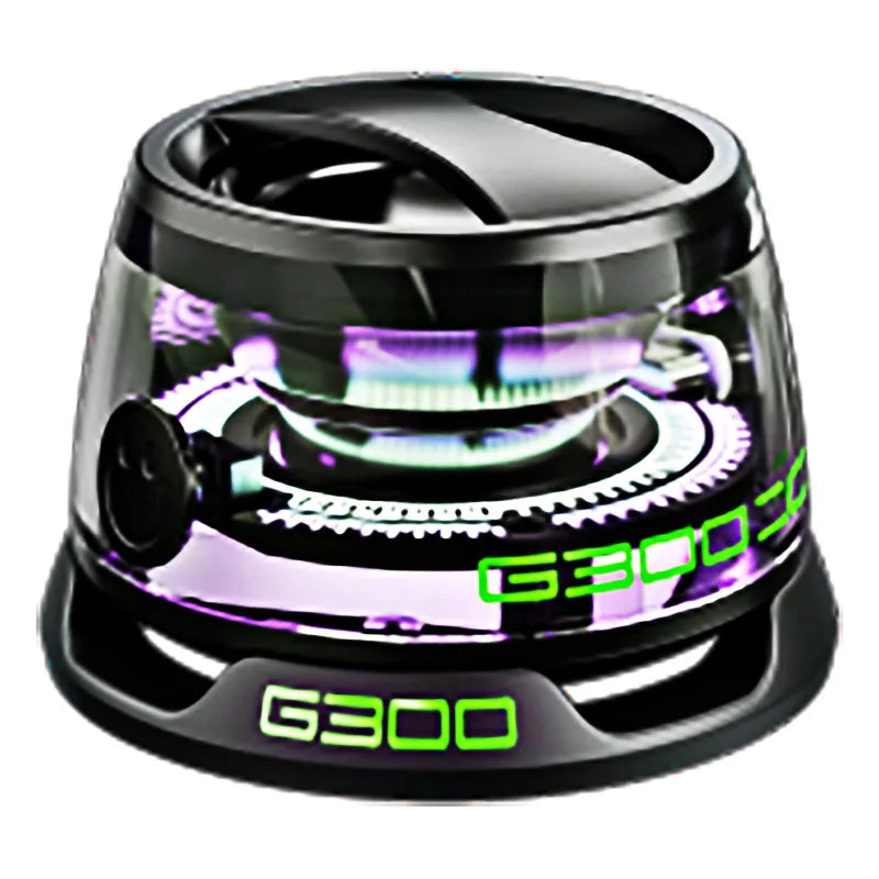 Magnetic Bluetooth Speaker Compact and Lightweight Mobile Phone Mini Wireless 5W Magnetic Speaker G300