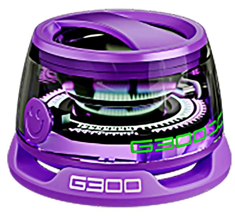 Magnetic Bluetooth Speaker Compact and Lightweight Mobile Phone Mini Wireless 5W Magnetic Speaker G300