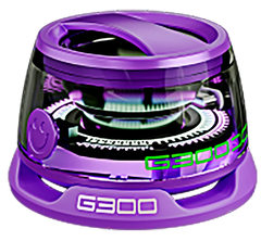 Magnetic Bluetooth Speaker Compact and Lightweight Mobile Phone Mini Wireless 5W Magnetic Speaker G300