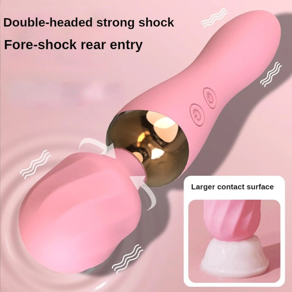 USB Rechargeable G-Spot Vibrator with Bullet Attachment for Enhanced Pleasure for All Adults