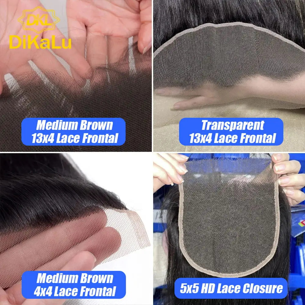 Premium High Definition Thin HD Lace Frontal 13x5, 150% Density Swiss Lace Closure - Vendor Toupee 13x5