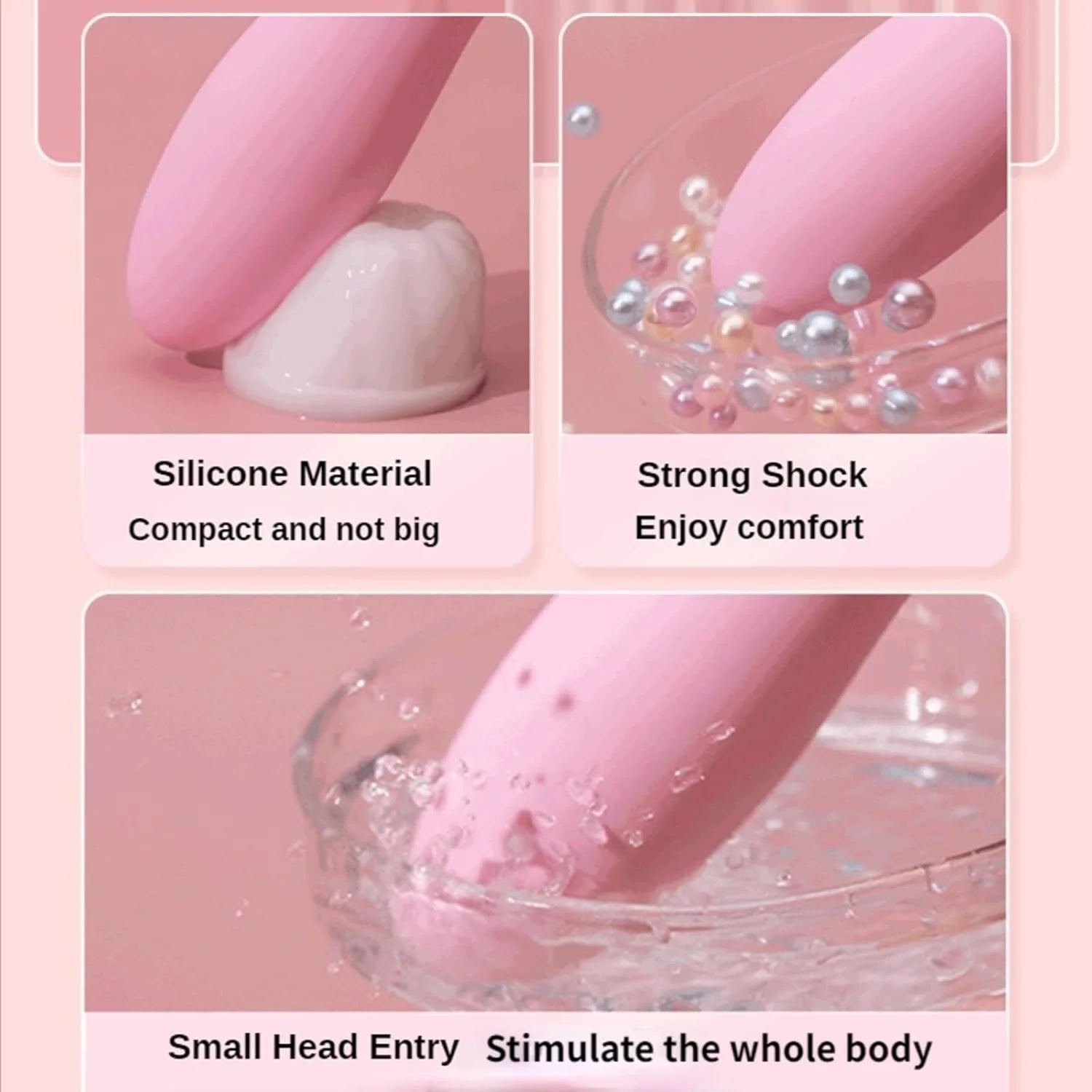 USB Rechargeable G-Spot Vibrator with Bullet Attachment for Enhanced Pleasure for All Adults