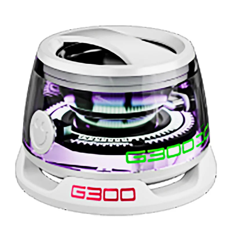 Magnetic Bluetooth Speaker Compact and Lightweight Mobile Phone Mini Wireless 5W Magnetic Speaker G300