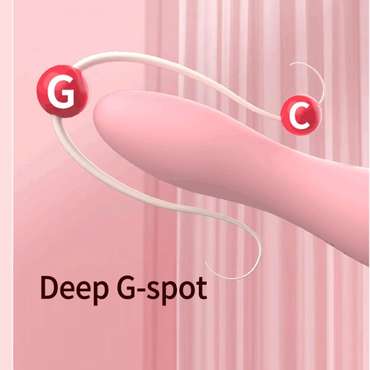 USB Rechargeable G-Spot Vibrator with Bullet Attachment for Enhanced Pleasure for All Adults