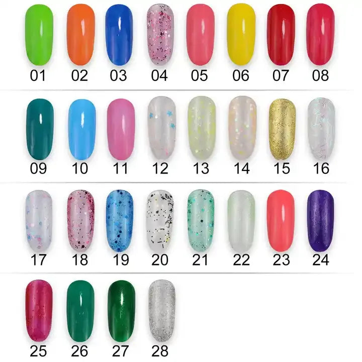 High-Quality Nail Polish Wraps Set with Mixed Patterns for Fashion Design and Manicure Supplies
