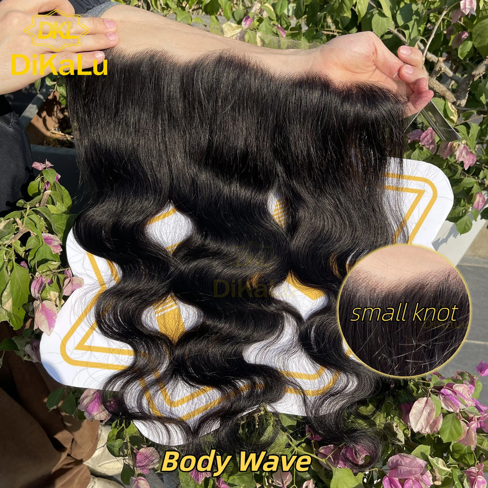 Premium High Definition Thin HD Lace Frontal 13x5, 150% Density Swiss Lace Closure - Vendor Toupee 13x5