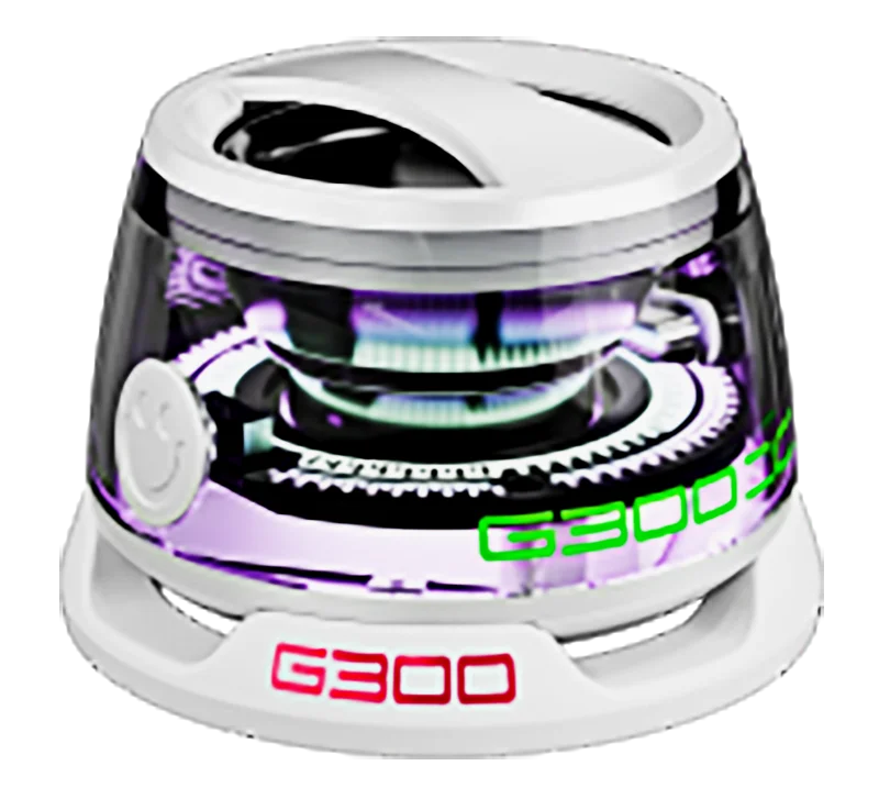 Magnetic Bluetooth Speaker Compact and Lightweight Mobile Phone Mini Wireless 5W Magnetic Speaker G300