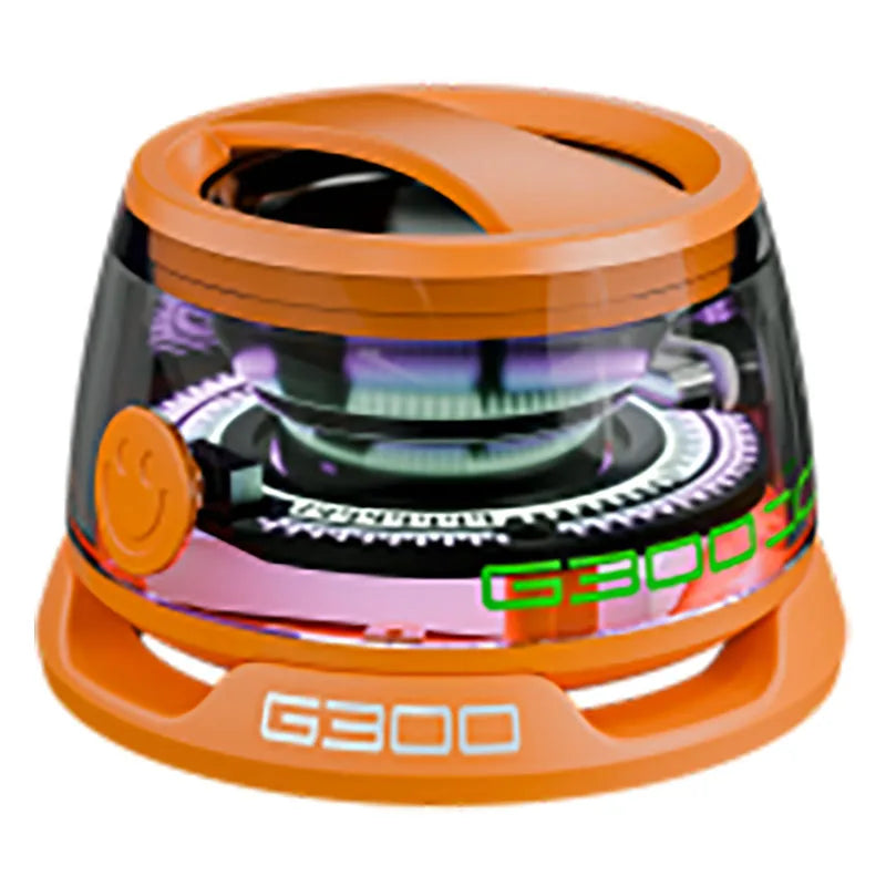 Magnetic Bluetooth Speaker Compact and Lightweight Mobile Phone Mini Wireless 5W Magnetic Speaker G300