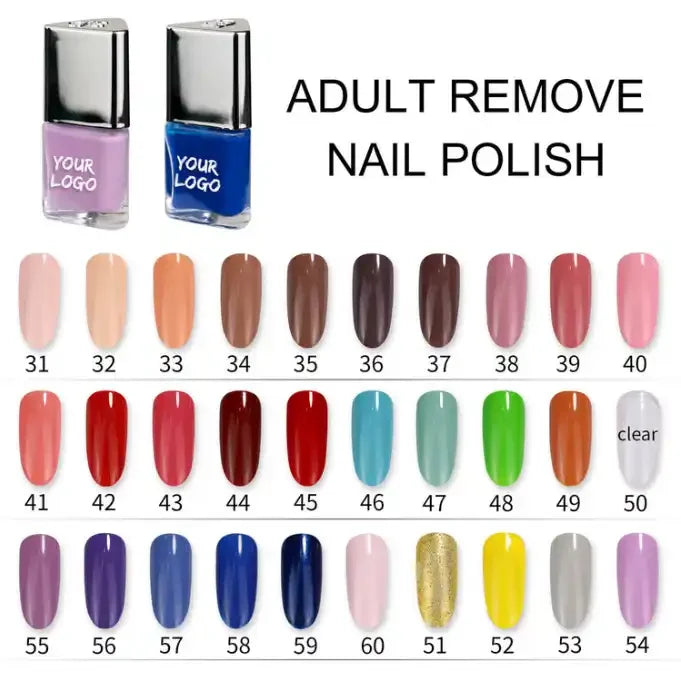 High-Quality Nail Polish Wraps Set with Mixed Patterns for Fashion Design and Manicure Supplies