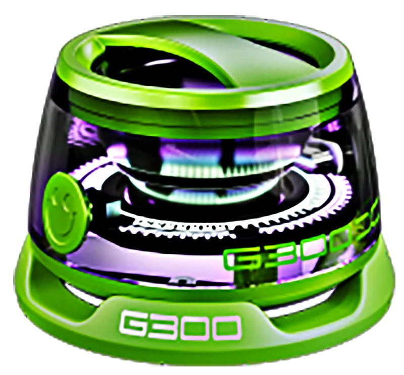 Magnetic Bluetooth Speaker Compact and Lightweight Mobile Phone Mini Wireless 5W Magnetic Speaker G300