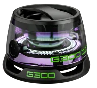 Magnetic Bluetooth Speaker Compact and Lightweight Mobile Phone Mini Wireless 5W Magnetic Speaker G300