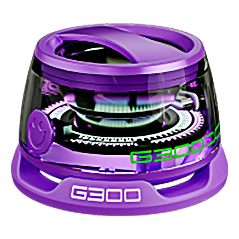 Magnetic Bluetooth Speaker Compact and Lightweight Mobile Phone Mini Wireless 5W Magnetic Speaker G300