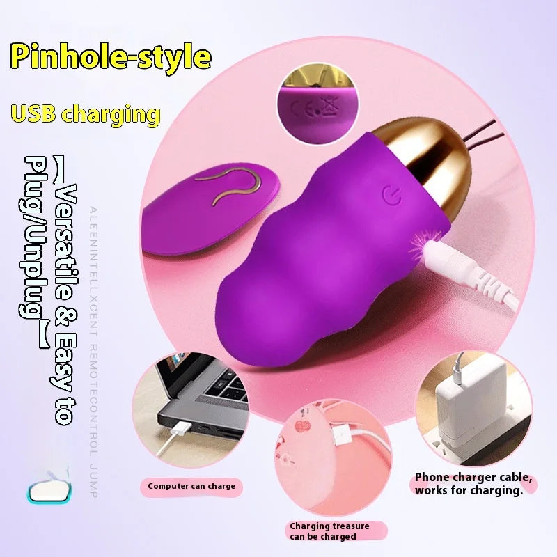 Premium Vibrator with Remote Control - High-Intensity Adult Pleasure Device for Wholesale Distribution