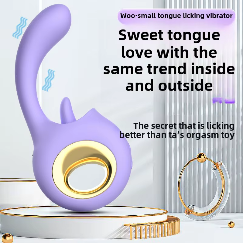 Mini Strong Vibration G-Spot & Clitoral Dual Stimulation Sex Vibrator with 10 Speeds Vibromasseur Adult Toys for Women Feminino