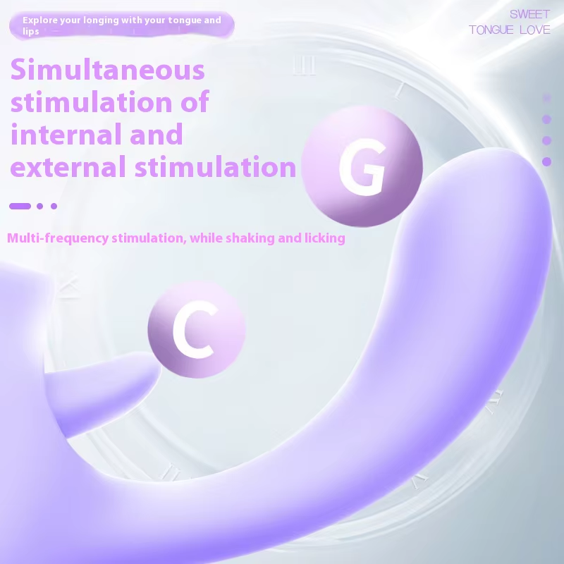 Mini Strong Vibration G-Spot & Clitoral Dual Stimulation Sex Vibrator with 10 Speeds Vibromasseur Adult Toys for Women Feminino