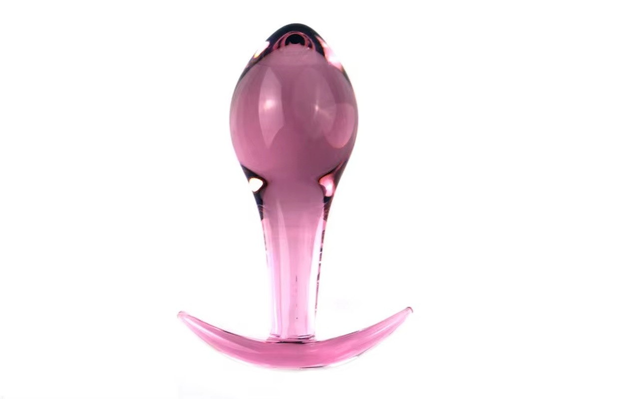 Multiple Fruit Vegetables Beautiful Glass Dildos Adult Toys Jewelry Prostate Massager Double Anal Butt Plug Crystal Glass