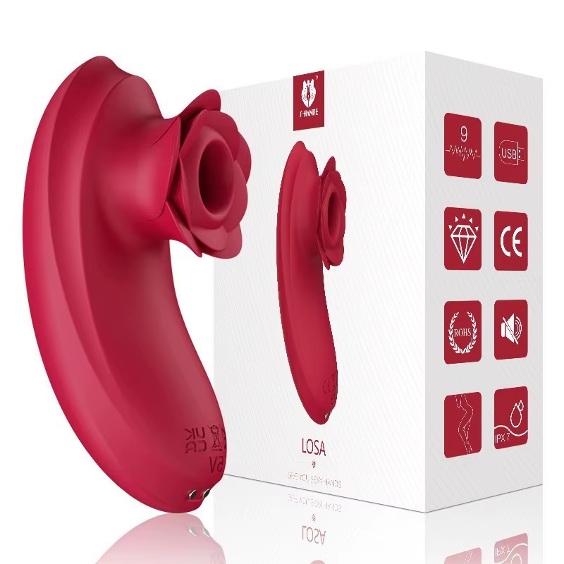 USB Female Masturbator Vibrator with Tongue-Licking Clitoral Stimulation Adult Sex Toys for Women