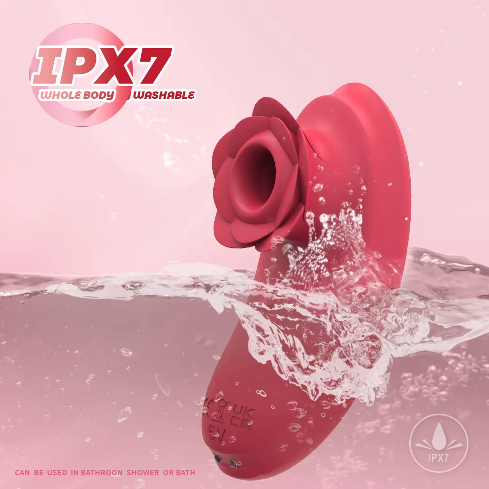 USB Female Masturbator Vibrator with Tongue-Licking Clitoral Stimulation Adult Sex Toys for Women