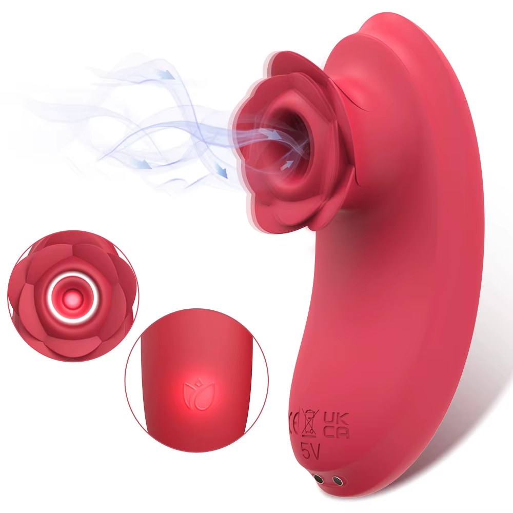 USB Female Masturbator Vibrator with Tongue-Licking Clitoral Stimulation Adult Sex Toys for Women