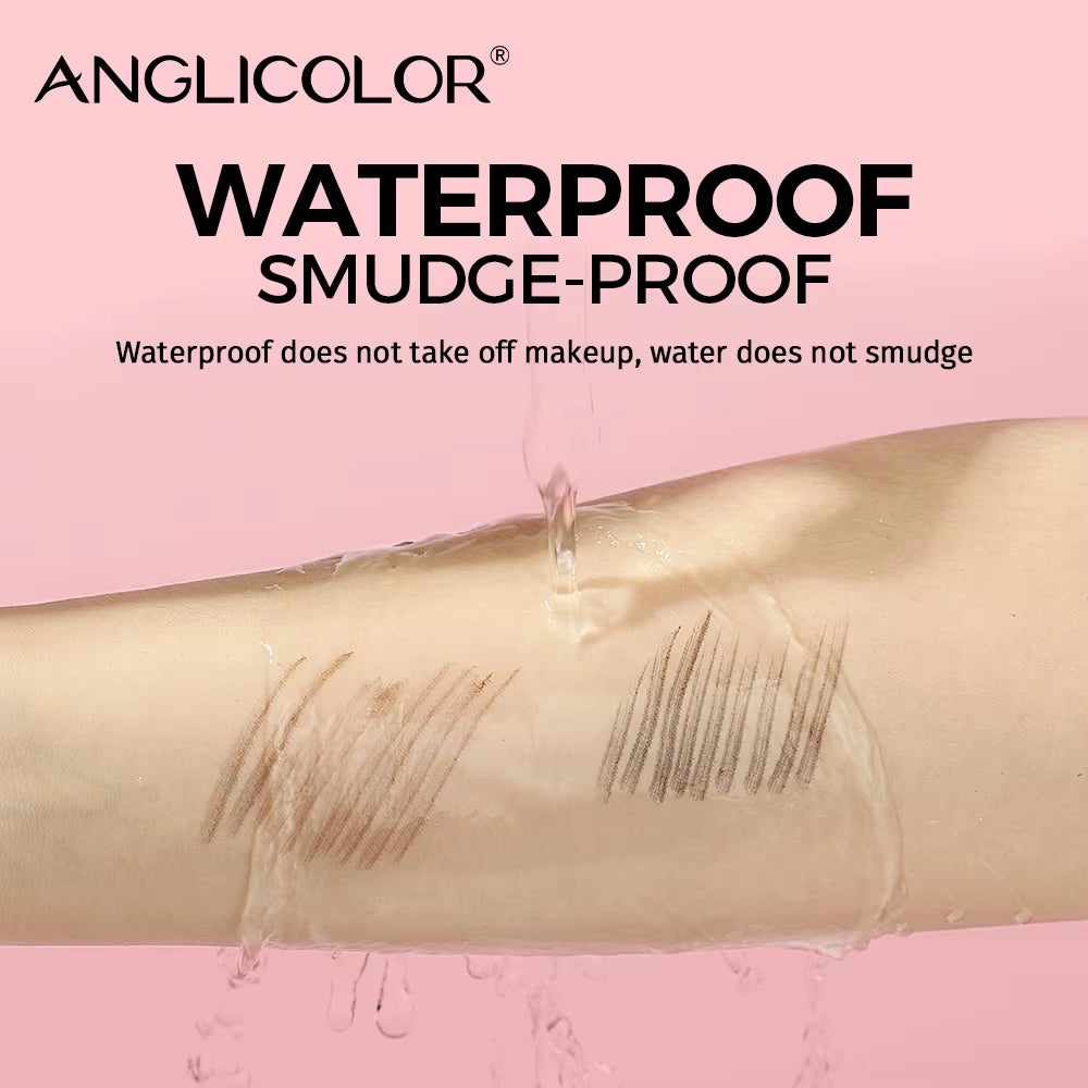 Pigmented Micro Eye Brow Pencil High Quality Brow Liner Pen Vegan Private Label Eyebrow Pencil