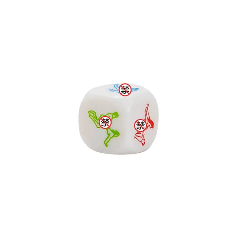 Dice Sex Toys For Couples Acrylic Erotic Toys Adult Sex Toys 