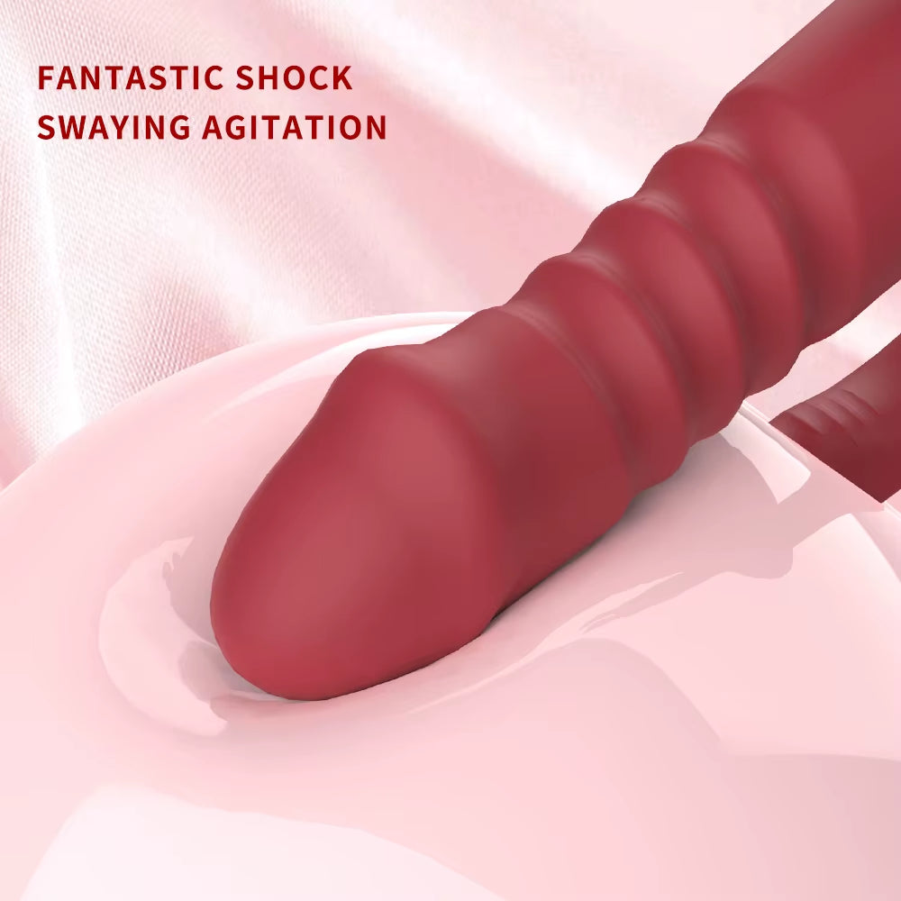 High-Performance 12-Frequency Silicone Panty Vibrator for Women with Clitoral and G-Spot Stimulation