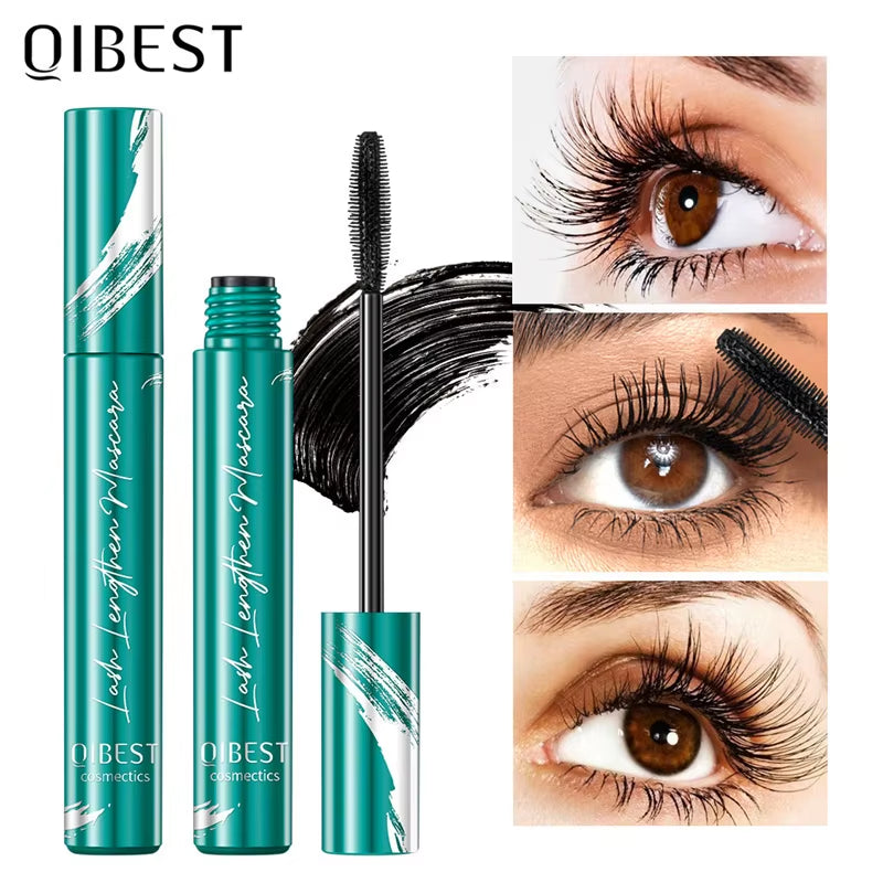 5D Waterproof Long-Lasting Black Silk Fibre for Mascara Mineral Liquid Eyelashes Dropshipping