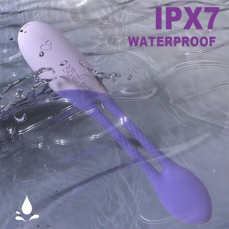 USB Power Controlled Dildo Husband Wife Share Sex Toy Male Lock Essence Remote Control Female Masturbation Device Body