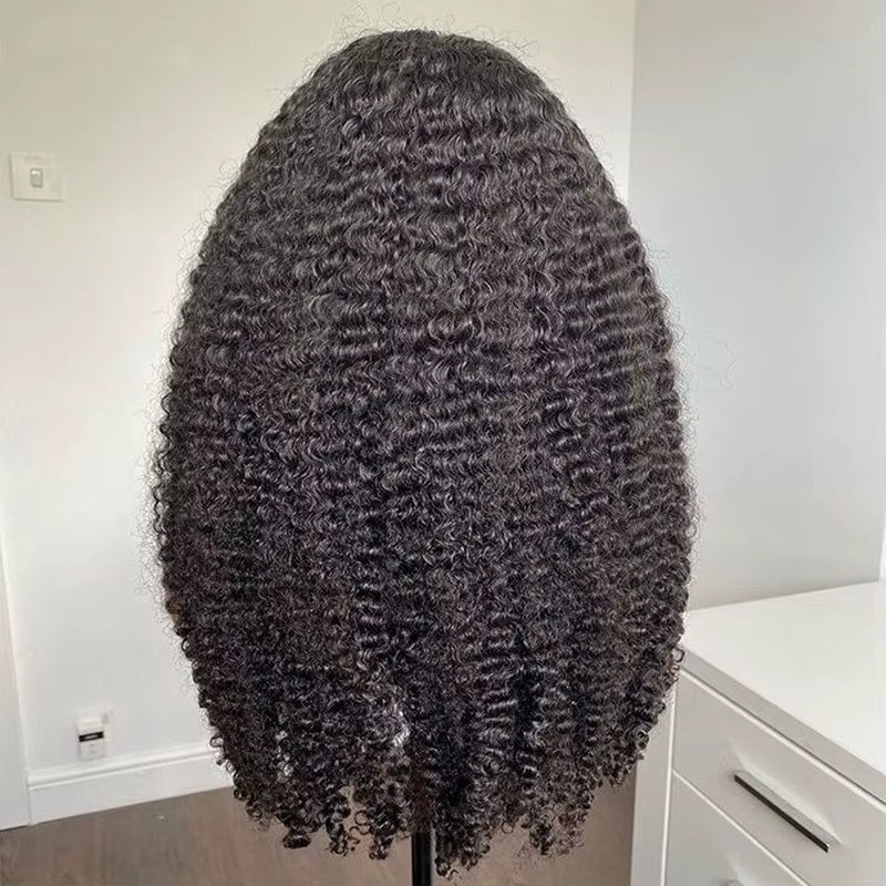 High-Density HD 13X6 Human Hair Wigs for Black Women - Wholesale Brazilian Virgin Hair Transparent Lace Front Wig