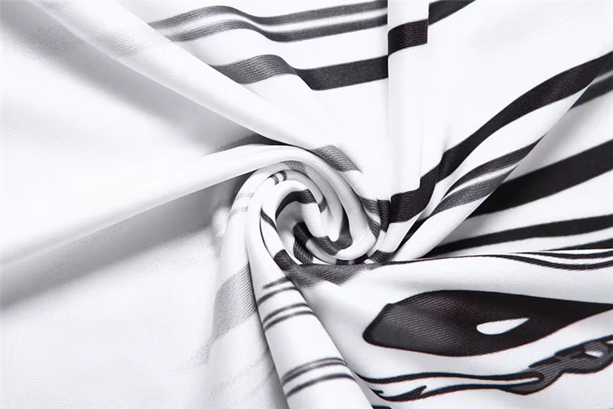 Stylish Summer Maxi Dress for Women - Sleeveless Color Block Digital Print Casual Wear