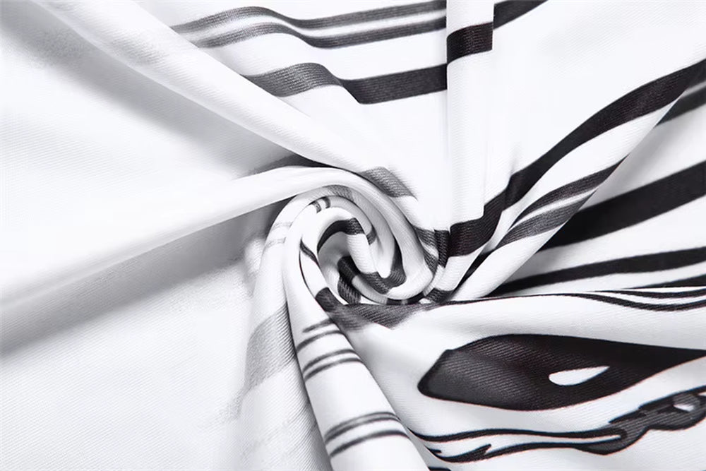 Stylish Summer Maxi Dress for Women - Sleeveless Color Block Digital Print Casual Wear