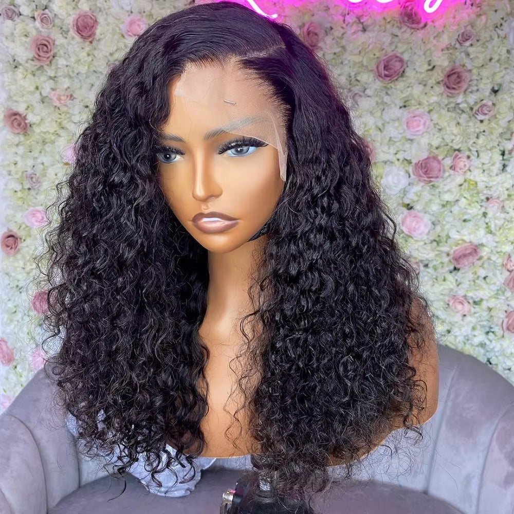 High-Density HD 13X6 Human Hair Wigs for Black Women - Wholesale Brazilian Virgin Hair Transparent Lace Front Wig