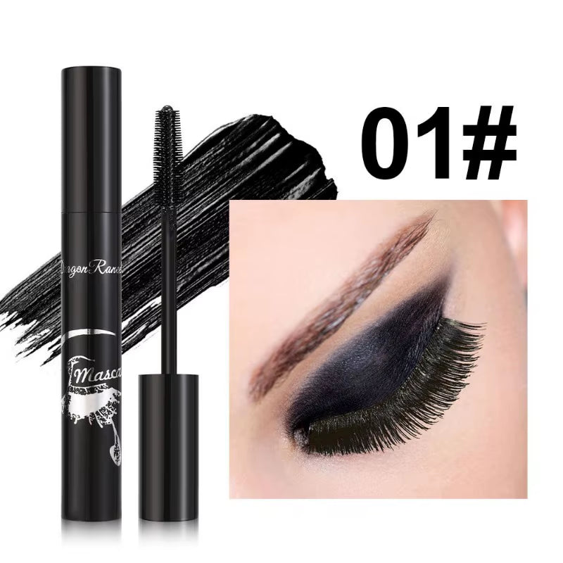 Colorful Dense Eye Makeup Bronze Fine Diamond Mascara Cream Waterproof Blue Purple Pearl Mascara Fine Cosmetics Dropshipping