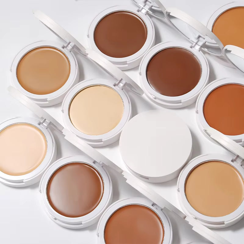 Ultimate Vegan Full Coverage Concealer - Premium Moisturizing & Waterproof Formula