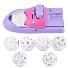 Portable DIY Nail Printer Art Stamping Tool Nail Polish Decoration Machine