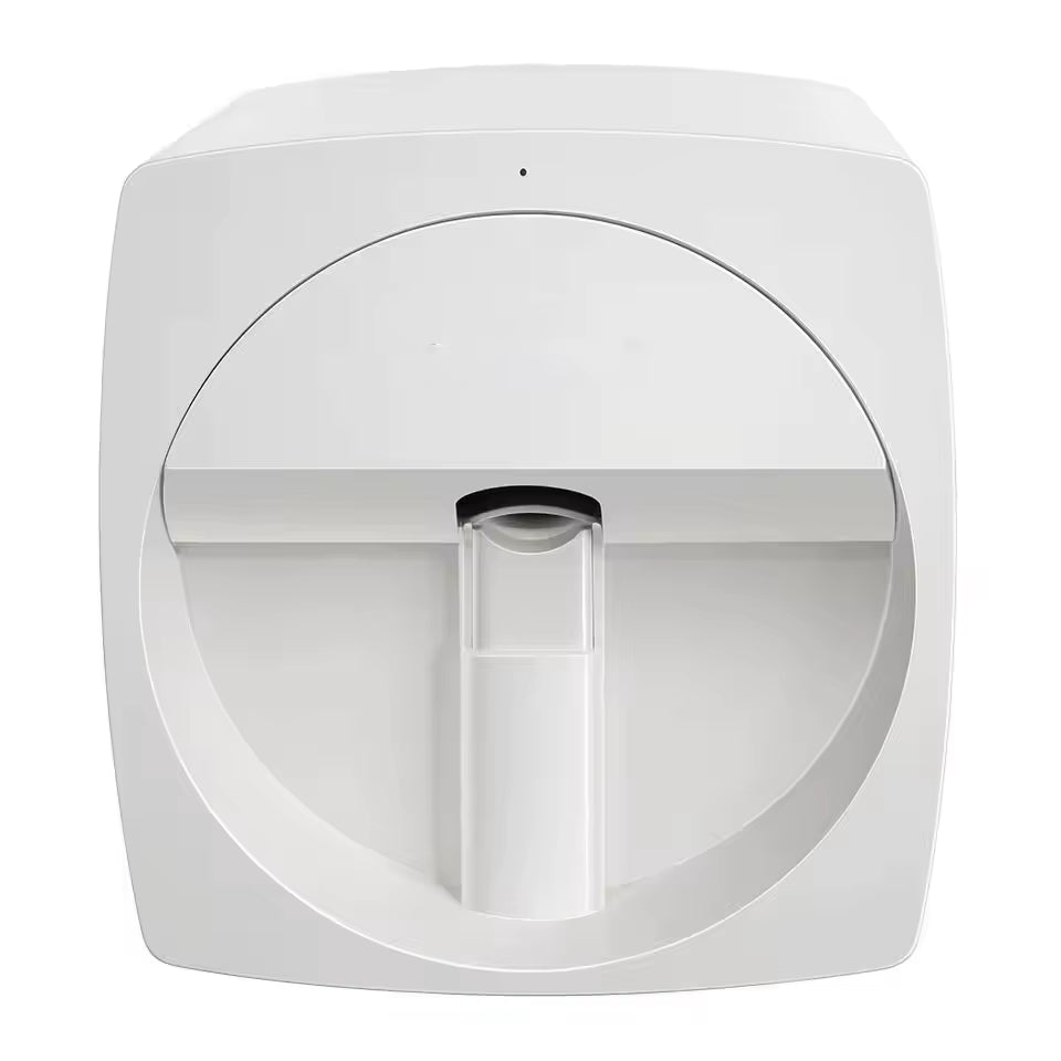 Portable 3D Digital Finger Printing Wifi Intelligent Machine Auto Electric Art Painting Print O2 Nail Art Printer